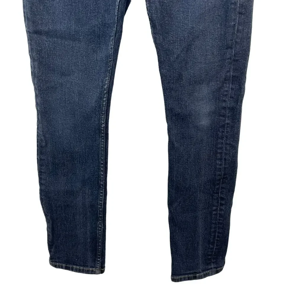 RSQ Men’s Dark Wash Skinny Jeans Denim Cotton Size 29x30
